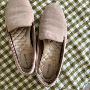 Birdies starling Women's Tan Loafers 7